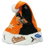 Baltimore Orioles Santa Hat - Color Block 2008