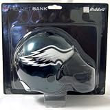 Philadelphia Eagles Helmet Bank Feature Official Team Logos Made By Riddell