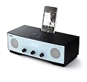 Yamaha TS-X80 Kompaktanlage mit iPod Dock hellblau