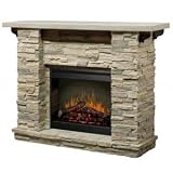 Fireplace mantel:Dimplex Featherston Electric Fireplace Mantel Package - GDS26-1152LR