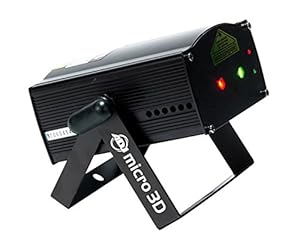 American Dj Supply Micro 3D Special Effects Lighting
