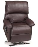 UltraComfort Stellar Comfort Medium Lift Chair Recliner - Coffee Bean UltraLeather