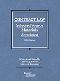 Contract Law: Selected Source Materials Annotated, 2014 (Selected Statutes)