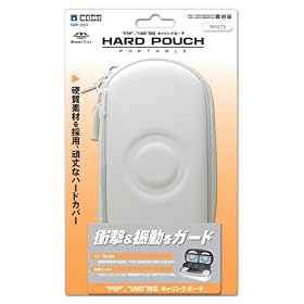 �n�[�h�|�[�` �|�[�^�u�� �z���C�g(PSP-1000�EPSP-2000���Ή�)