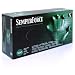 Search : (Small) Sempremed SemperForce Black Nitrile Tattoo Medical Gloves Available in Sizes S, M, L, Xl, 2XL