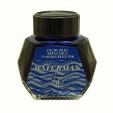 WATERMAN （ウォーターマン） ボトルインク 50ml フロリダブルー