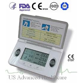 Click here to buy Portable ECG Monitor Handheld ReadMyHeart New Version + Bonus eBook by DailyCare.