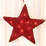 Produkt-Bild: STERN 40CM ROT BEL 32566
