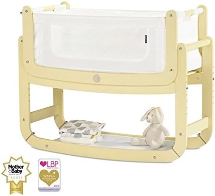 SnuzPod2 Bedside Crib 3 in 1 Sherbet with mattress