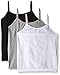 Pink House Girls' 3 Piece Seamless Jersey Tank Top