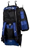 Diamond Sports Deluxe Wheeled Players Bat Bag (35 x 13 x 12-Inch)