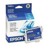 Ink Cartridge,F/Stylus R300/R300M/RX500,430 Page Yield,CY