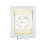 ガラス製フォトフレーム/写真立て 【2L判=キャビネサイズ可】 縦横両用 卓上用 K KG-8223【代引不可】 生活用品 インテリア 雑貨 インテリア 家具 フォトスタンド アルバム [並行輸入品]