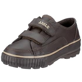 Aigle, Unisex - Kinder, 31075,Sneaker TWIGA KID, marronpf (braun)