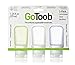 humangear GoToob 1.25 oz - 3 Pack Assorted Colors