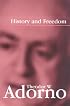History and Freedom: Lectures 1964-1965