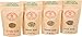 Paleo - Whole 30 - Keto - Spices by Paleo LIVING SPICES Collection {4-Combo Pack Jars Seasonings Set} can be used for Cooking, Grilling, Baking, & with Cookbooks (Original Flavor)
