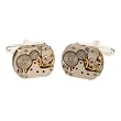 Steampunk Watch Mechanism Cufflinks