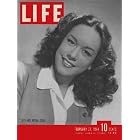 Click here to buy Life Magazine issue dated February 21, 1944: Cover Story is entitled,... by  TIME-LIFE books.