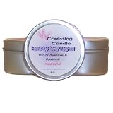 Caressing Candle Body Massage Candle, Fireside