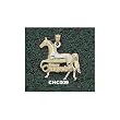 College Of Charleston Horse Charm/Pendant -14K/10K, Stainless Steel or Gold Plated