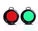 Olight FM10 Red Filter for S10 S10R S20 S20R S15 S15R ST25 M10 M18 LED Flashlights (Red)