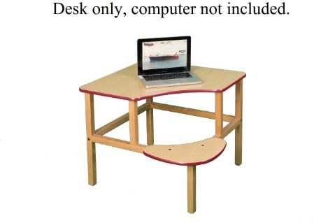 Adventure Series 23" Children's Corner Writing Desk - Maple