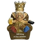 Coots King of Remote Figurine