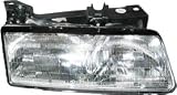NEW HEADLIGHT HEAD LAMP 89 90 91 PONTIAC GRAND AM RIGHT SIDE