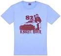 Knight Rider - 82 Specialty Products T-Shirt, XXL - Lt Blue Heather