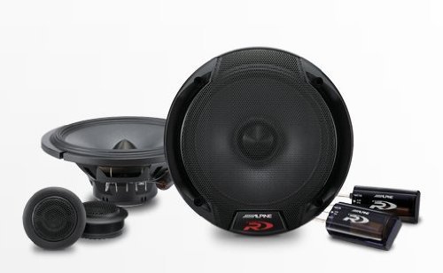 Alpine spr-60c 6.5" car audio component system (pair)