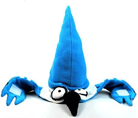 Oem Boys' Regular Show Mordecai Hat Ski Cap S Blue