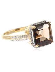 Sterling Silver Classic Diamond Ring (1/6cttw, I-J Color, I2-I3 Clarity), Size 7