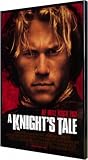 Knights Tale, A 27x40 Framed Reproduction Movie Poster