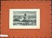 Antique Print Exterior View Kirkwall Cathedral Cart