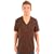 American Apparel 2456 Fine Jersey Short Sleeve V-Neck
