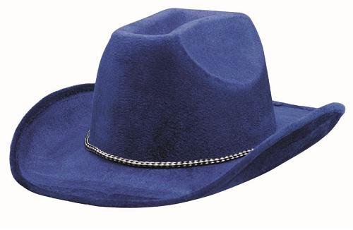 Blue Cowboy Hat