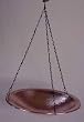 Copper Hanging Bird Bath