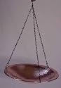 Copper Hanging Bird Bath