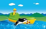 PLAYMOBIL� 6739 - 1.2.3 - Fischerboot mit Wal - 