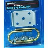 Shipshape 23003 Marine Trailer Axle Tie Plate Kits - Size 3 Style Round Axle