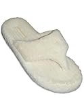 Dockers - Ladies Thong Slipper, Ivory