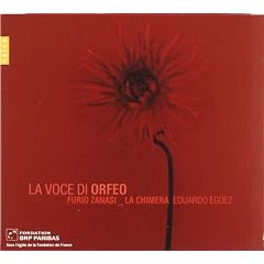 La Voce Di Orfeo: Gli Amori Di