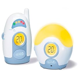 Summer Infant Secure Sleep Audio Baby Monitor