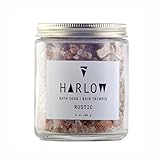Harlow Skin Co. - All Natural / Vegan Rustic Bath Soak With Dead Sea Salt