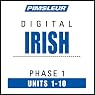 Irish Phase 1, Units 1-10: Learn to Speak and Understand Irish (Gaelic) with Pimsleur Language Programs