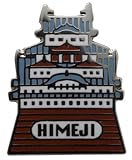姫路城ピンバッジ