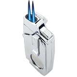 Vector Xcaliber Lighter with Cutter, Chrome