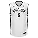 NBA Brooklyn Nets Deron Williams #8 Home Replica Jersey, White