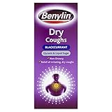Benylin Dry Coughs Blackcurrant 150ml